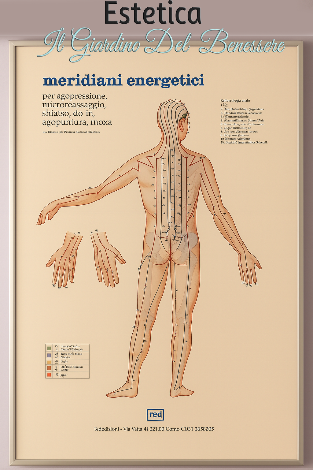 Estetica il giardino del benessere