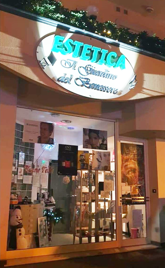 Estetica il giardino del benessere