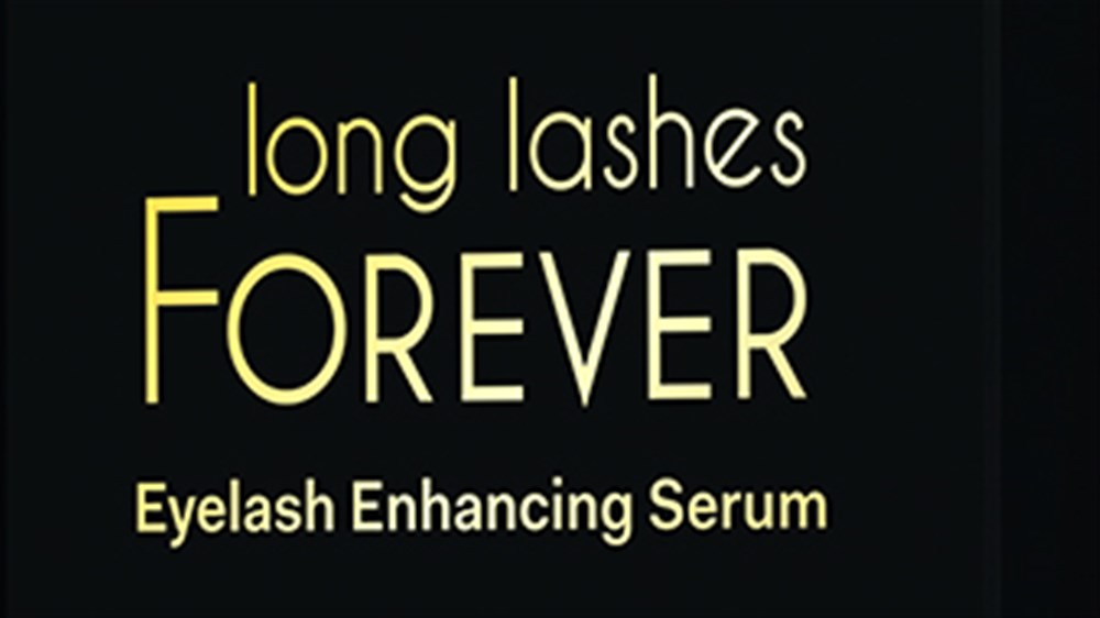 Long lashes forever